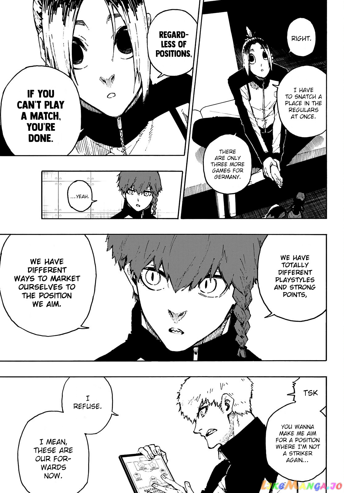 Blue Lock Chapter 171 image 06